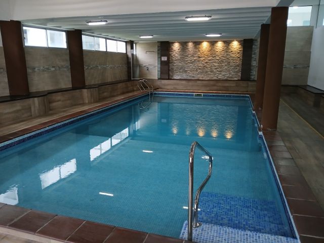 Apartamento en torre de Aidy Grill con todos los amenities