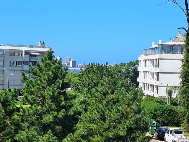 Apartamento de 2 dormitorios a 1 cuadra de Playa Mansa